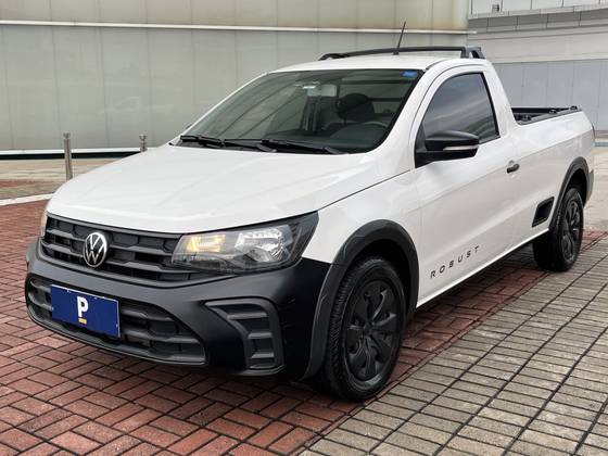 VOLKSWAGEN SAVEIRO 1.6 MSI ROBUST CS 16V FLEX 2P MANUAL VOLKSWAGEN SAVEIRO 1.6 MSI ROBUST CS 16V FLEX 2P MANUAL